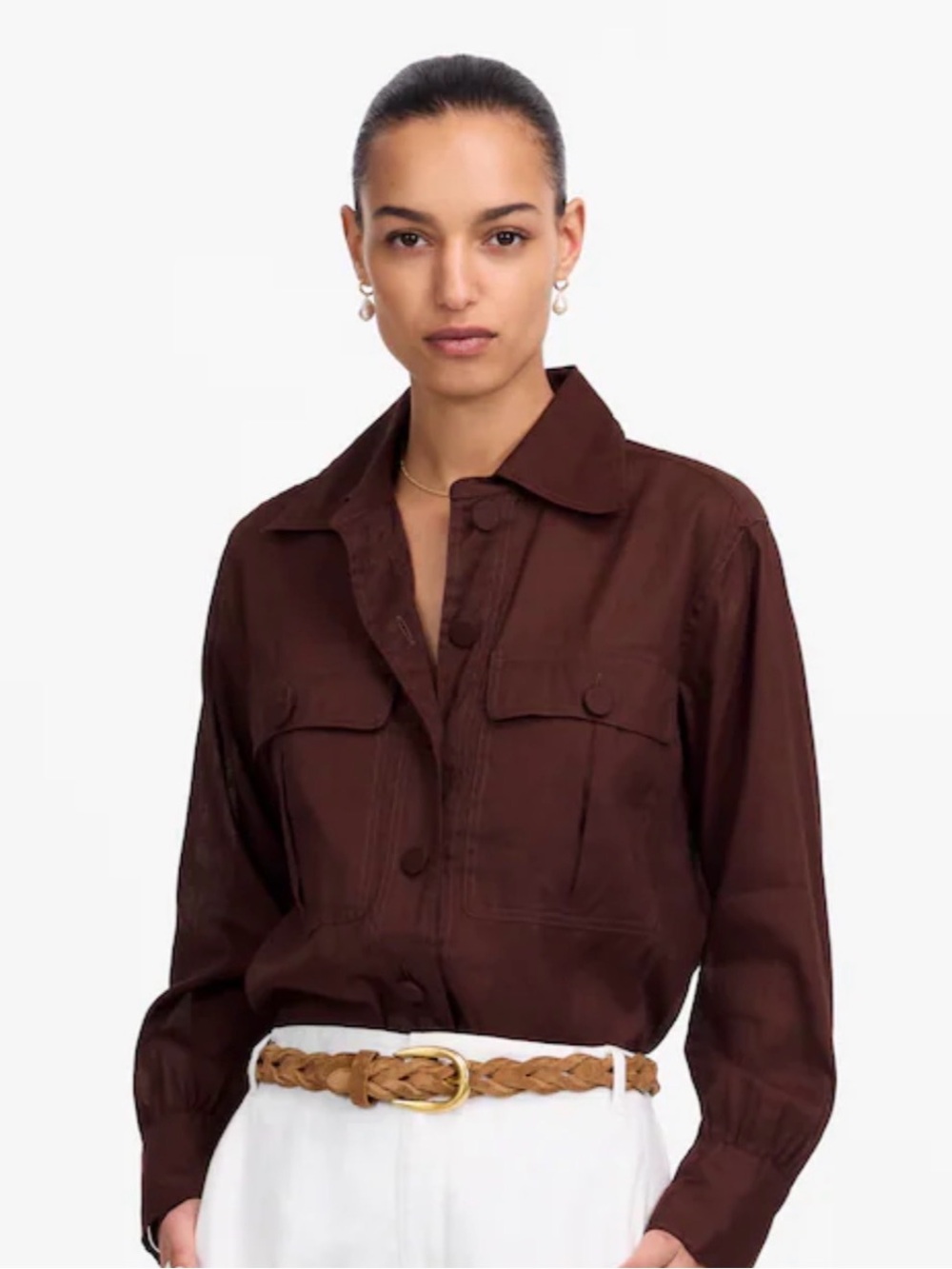 Madewell / Utility Pocket Button-Up - S